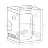 Mars Hydro Growbox 150 x 150 x 200