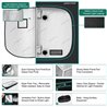 Mars Hydro Growbox 150 x 150 x 200