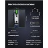 ViparSpectra PRO 1000/100W - 2024 Samsung LM301B