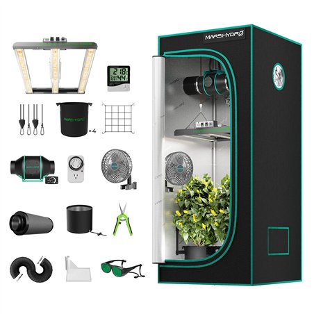 Komplettes Mars Hydro Grow Set FC-E 1500