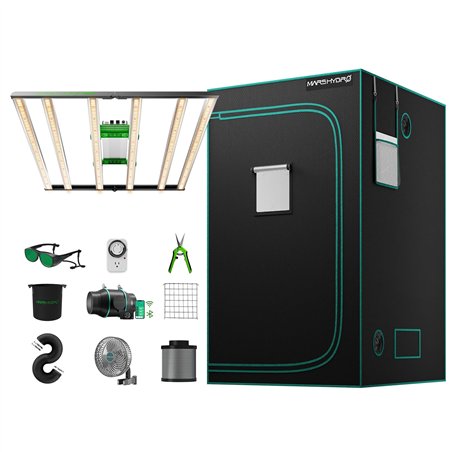 Komplettes Mars Hydro Grow Set FC-E 4800